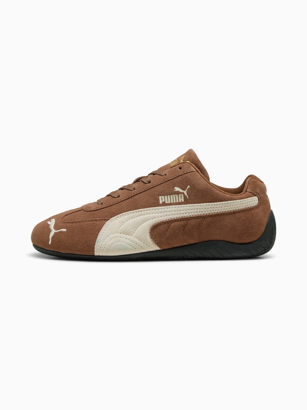 PumaSpeedcat OG in Haute Coffee-Frosted Ivory